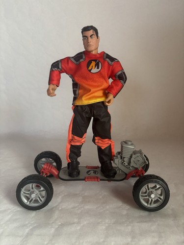 Figurine vintage action man - action,