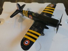 avion miniature métal.1/48 .COLLECTION ARMOUR . F4U CORSAIR . flottille 15F.