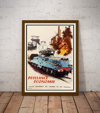 Affiche-Poster Vintage SNCF