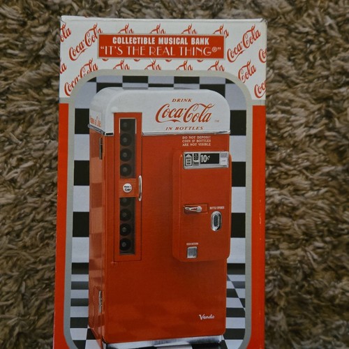 Coca cola die cast - die-cast, metal