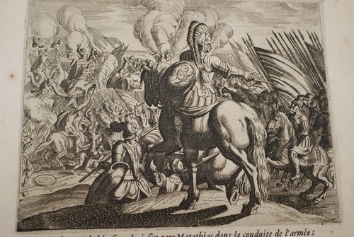 Gravure sur cuivre judas - gravure,