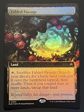 Mtg BLB Bloomburrow— Fabled