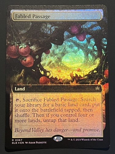 Mtg blb bloomburrow - mtg, fabled