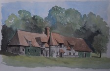 Aquarelle     VILLA Prés LE