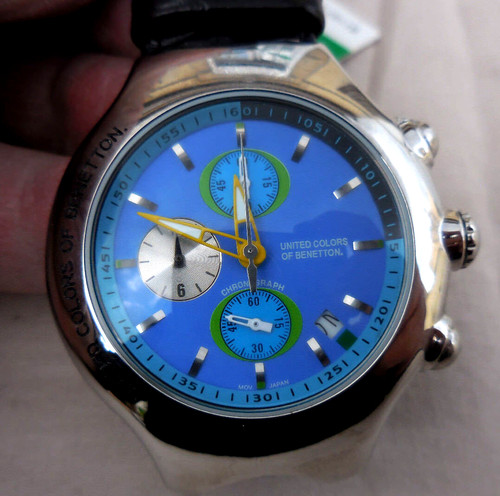 Montre design benetton - montre,