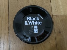 Cendrier / ramasse-monnaie / coupelle publicitaire Gien pour Black & White