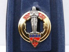 INSIGNE : 32 ème REGIMENT D'ARTILLERIE réédition ATLAS