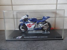 MOTO HONDA RS 250 RW ALEX DEBON GRAND PRIX 2005 1:24