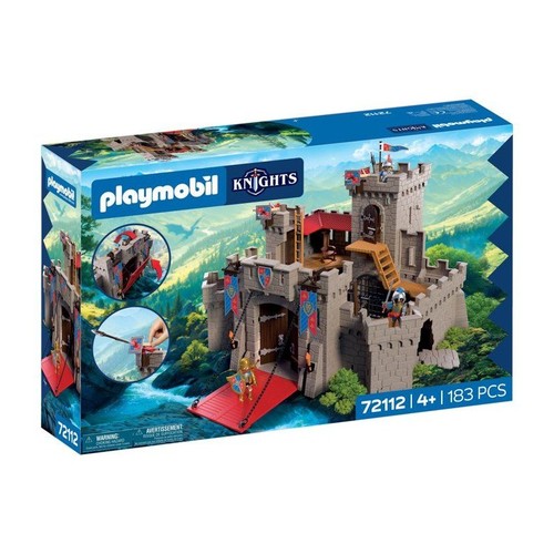Playmobil 72112 château fort - 72112, château-fort