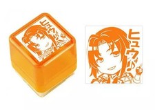 Timbre autocollant Randy