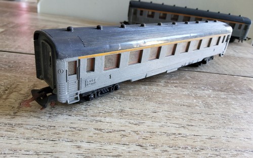 Wagon voyageurs inox - 1, sncf