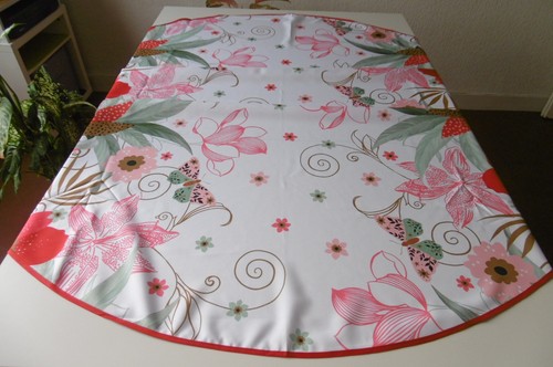 Nappe ronde 160cm anti - , taches