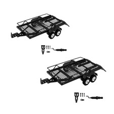 Remorque RC avec attelage à