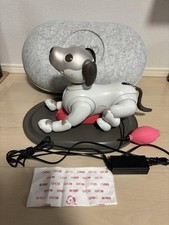 SONY Aibo AIBO ERS-1000 Robot Dog Gris Blanc Japon JP s1177M