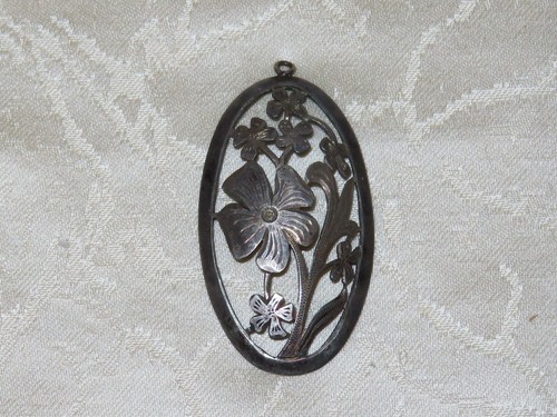 Ancien pendentif pour chaîne - ancien,