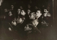 Millery, Enfants chantant les cantiques de noël pour la Radio Nationale, Tirage 