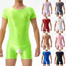 Body homme slim fit brillant