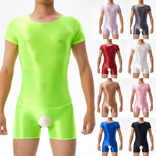 Body homme slim fit - , brillant