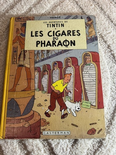Tintin les cigares - les, pharaon