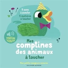 Mes comptines des animaux - , à
