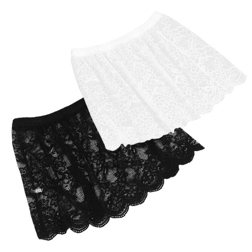 Pcs jupe dentelle - 2,