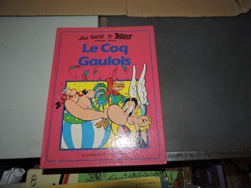 Pays asterix le coq - au, d'asterix