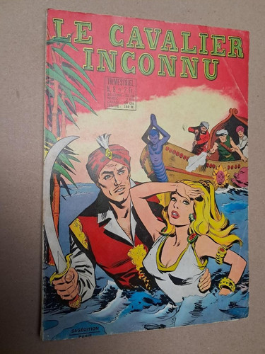 Cavalier inconnu sagédition - inconnu, 8