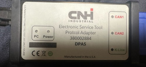Cnh dpa5 diagnostic agricole - dpa5,