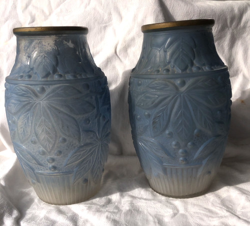 Paires vases art déco - de,