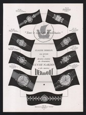 publicité 1951 Montre ULYSSE