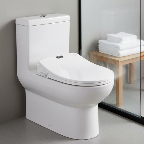 Siège toilette intelligent - siège,