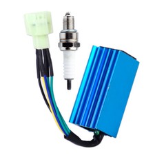 CDI  A7TC Bougie d'allumage pour GY6 50cc-150cc Scooter ATV Dirt Bike Spark Plug