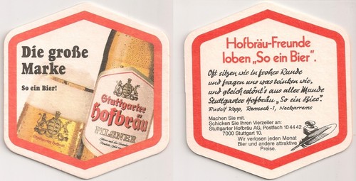 Stuttgarter hofbräu old - stuttgarter,