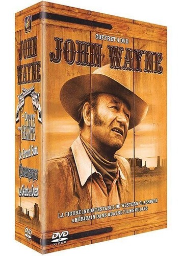 John wayne dvd en 2 - john, wayne: