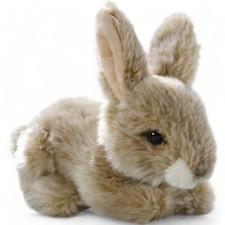 Carl Dick Lapin assis beige