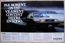 Publicité Papier - voiture