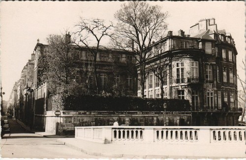 Cpa paris ile - paris, 4e