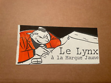 Dédicace MENU KONTURE THIRIET