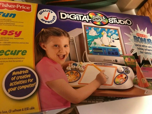 Fisher price digital arts - fisher,