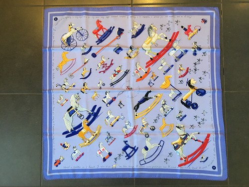 Foulard hermès intitulé - foulard,