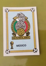 PANINI ARGENTINA 78 MEXIQUE