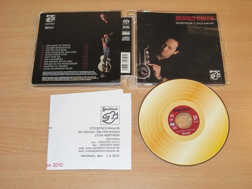 Dennis kolen sacd - sacd, cd