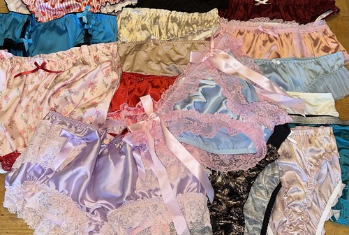 Lot new sissy panties - 18, xl