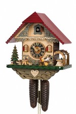 Horloge à coucou de la maison