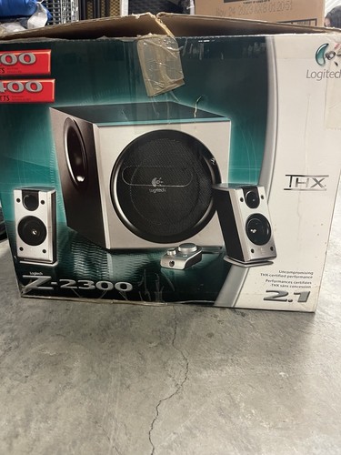 Logitech 2300 1 - z-2300, channel