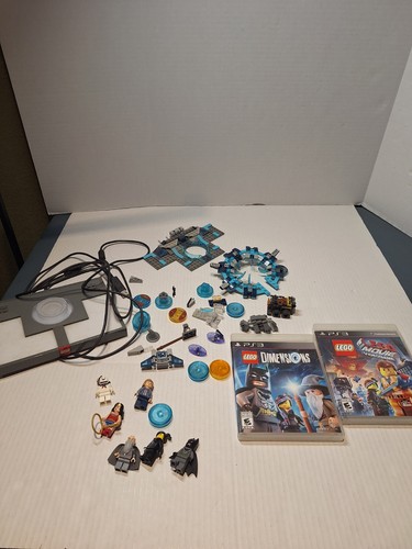 Ps3 lego dimensions bundle - dimensions,
