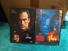Lot 8 DVD Steven Seagal