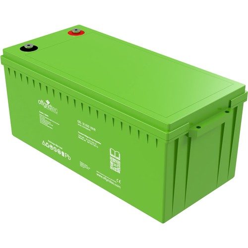 Batterie 200ah c10 gel - 200ah,