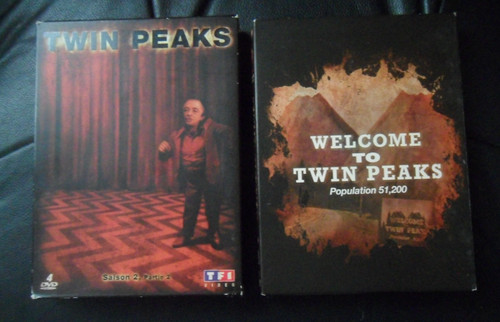 Dvd coffret twin peaks - dvd,