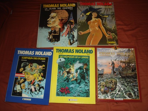 Lot thomas noland - bd,